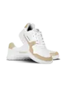 Barefoot Sneakers Barebarics Zing - White & Cream