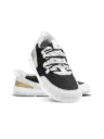 Barefoot Sneakers Barebarics Revive - Light Grey & Black