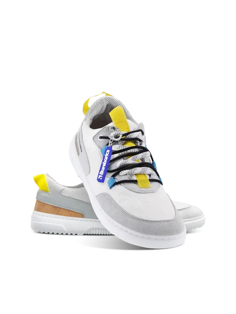 Barefoot Sneakers Barebarics Revive - White & Grey