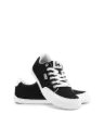 Barefoot Sneakers Be Lenka Rebound - Black & White