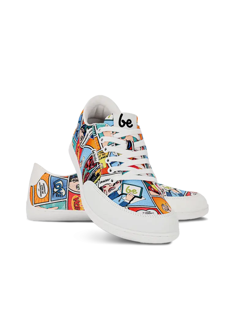 	Barefoot Sneakers Be Lenka Rebound - Comics Color