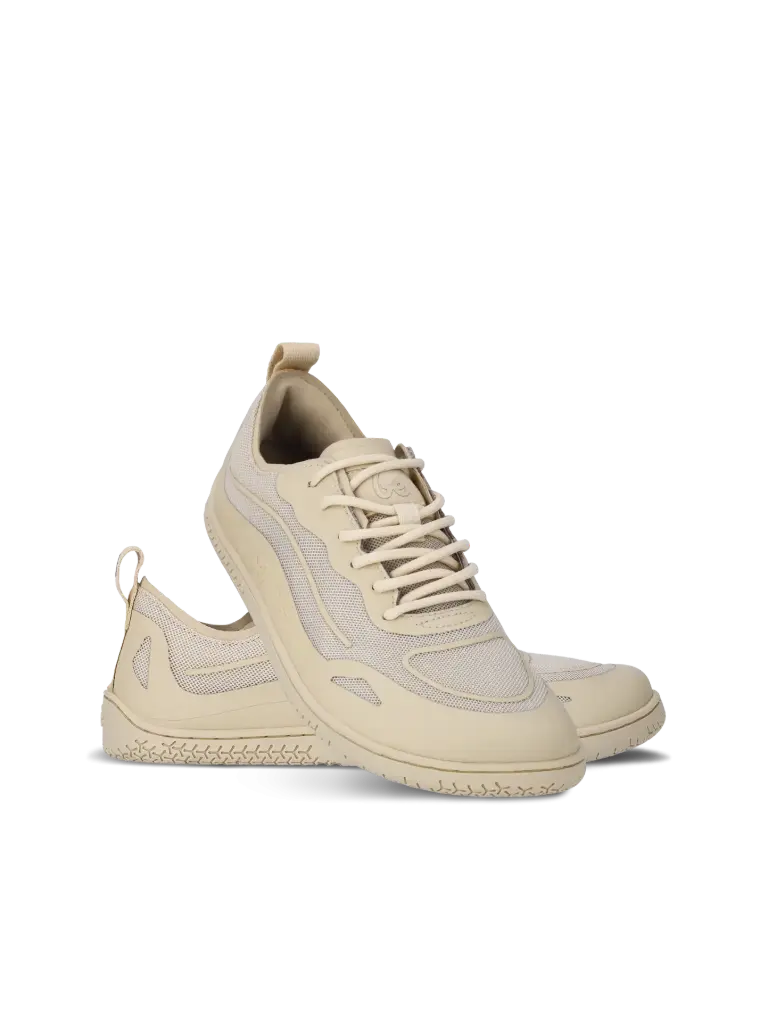Barefoot Sneakers Be Lenka Velocity - Beige