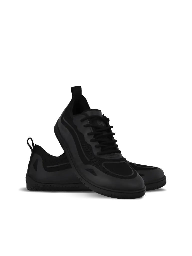 	Barefoot Sneakers Be Lenka Velocity - All Black