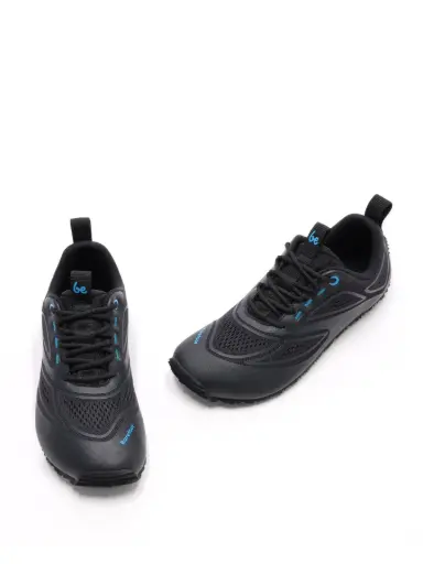 Barefoot Shoes Be Lenka Trailtech - Black & Blue