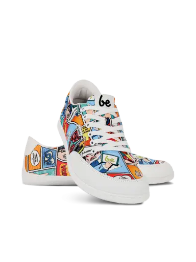 	Barefoot Sneakers Be Lenka Rebound - Comics Color
